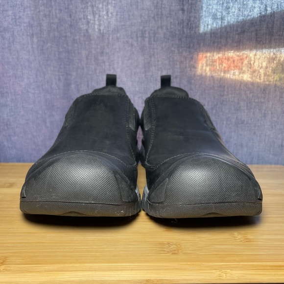 Keen Targhee III Sz 10 Slip On Shoes Black/Magnet Hiking Walking Work 1022657 main image 11